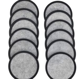 NISPIRA 6-Replacement Charcoal Water Filters for Mr. Coffee Machines