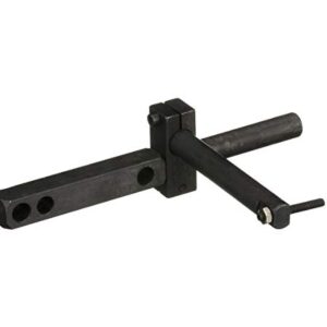 HHIP 3900-2123 Steel Mill Vise Stop for 5" and 6" Vises,Black