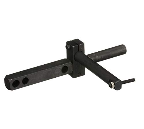 HHIP 3900-2123 Steel Mill Vise Stop for 5" and 6" Vises,Black