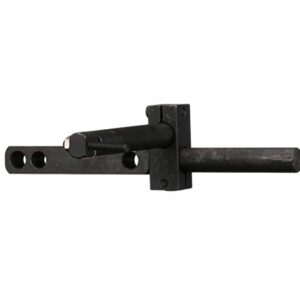 HHIP 3900-2123 Steel Mill Vise Stop for 5" and 6" Vises,Black