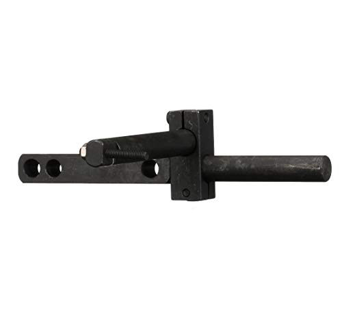 HHIP 3900-2123 Steel Mill Vise Stop for 5" and 6" Vises,Black