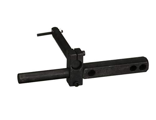 HHIP 3900-2123 Steel Mill Vise Stop for 5" and 6" Vises,Black