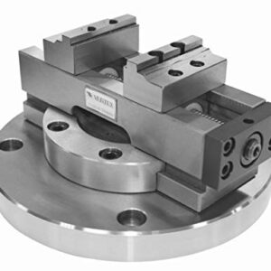 VERTEX 3900-2220 Self-Centering CNC Vise, 2"