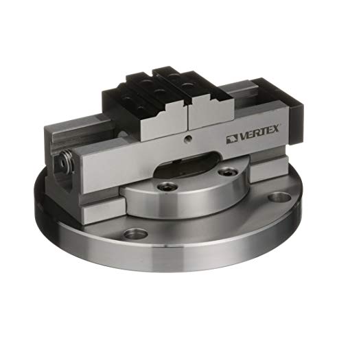 VERTEX 3900-2220 Self-Centering CNC Vise, 2"