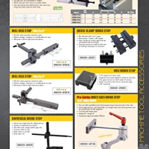 HHIP-3900-2147 Magnetic Vise Jaws (Various Jaw Widths and Face Types),5" Jaw Width