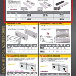 HHIP-3900-2147 Magnetic Vise Jaws (Various Jaw Widths and Face Types),5" Jaw Width