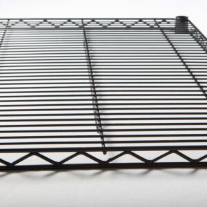 14" x 36" Black Wire Shelf