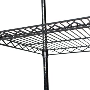 14" x 36" Black Wire Shelf