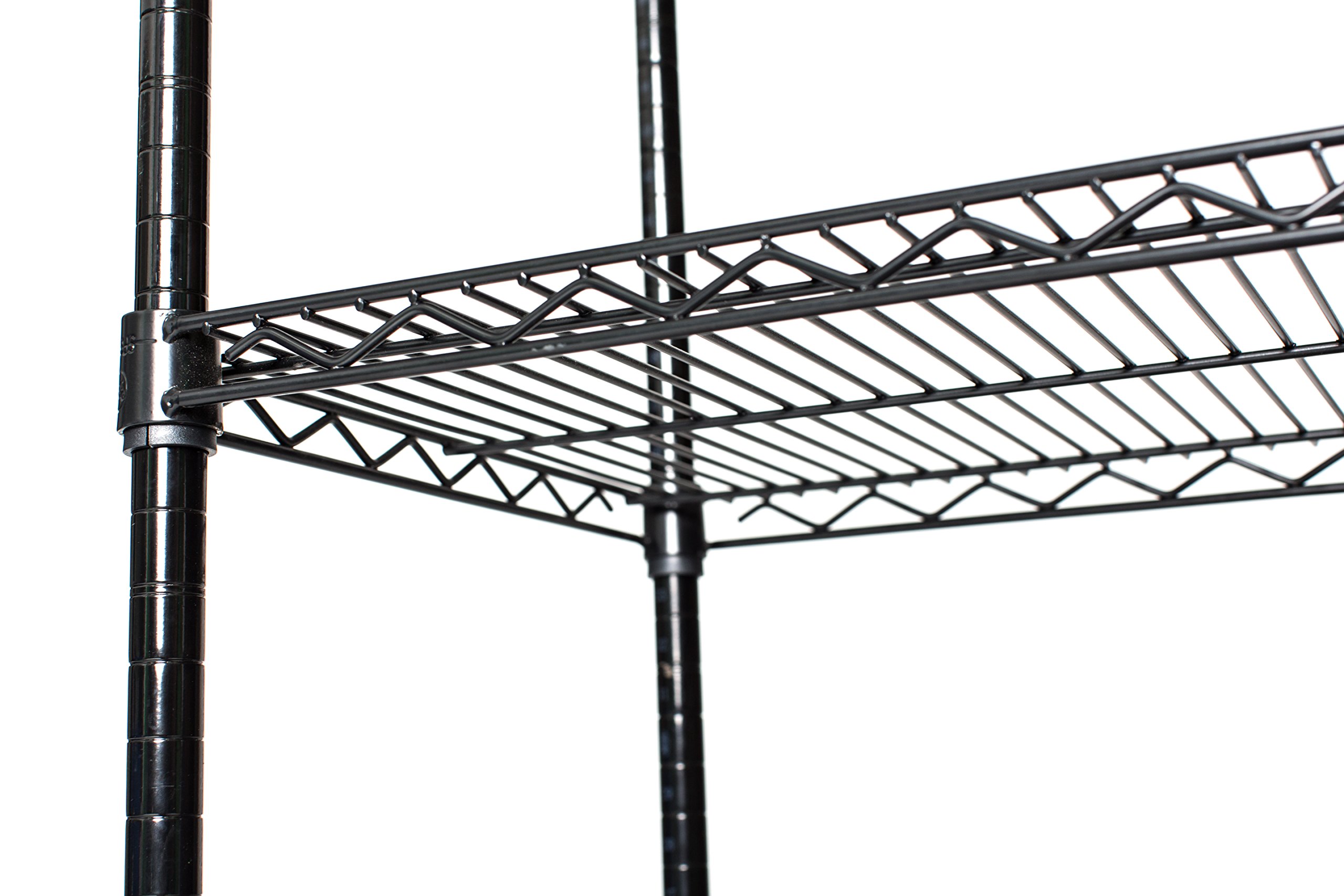 14" x 36" Black Wire Shelf