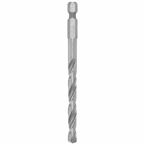 Bosch HSP-HS 1/4" Hex 4" High-Speed Steel Pilot Bit