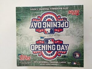 mlb 2015 topps baseball cards 2015 opening day trading card retail box