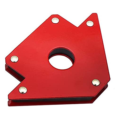 XtremepowerUS Arrow Shape Heavy Duty Steel Magnetic Welding Setup Holder Multiple Angles with a Grip Hole (Holds Up to 75 Lbs.)