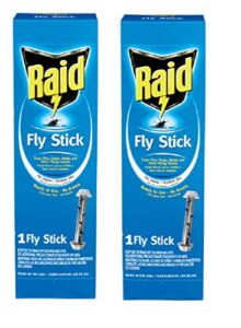 raid jumbo fly stick (pack of 2)
