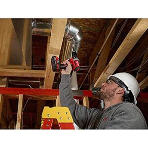 Milwaukee 2798-22CT-18V Compact Brushless Drill/Brushless Impact Combo Kit (2 Tool) + 2 Li-Ion Battery(18V/1.5Ah) + Multi-Voltage Charger(12-18V) + Belt Clip + Contractor Bag