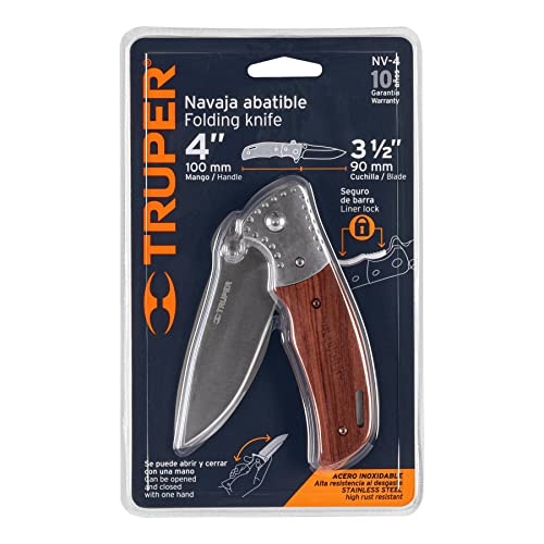 TRUPER NV-4 4" Folding Knife