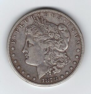 1878 cc morgan $1 extremely fine