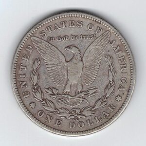 1878 CC Morgan $1 Extremely Fine
