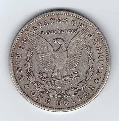 1878 CC Morgan $1 Extremely Fine