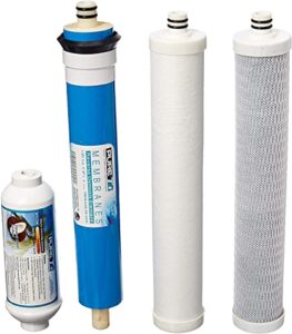 exact match filter set with membrane for culligan ac-30 reverse osmosis system