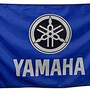 Nuge Yamaha Motorcycle Flag 3' X 5' Indoor Outdoor Moto Banner