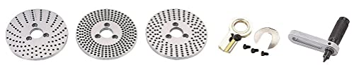 VERTEX 3900-2392 Dividing Plate Set for 8" Vertex Rotary Table, 3 Piece