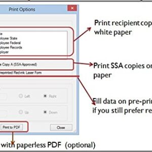 EzW2Correction 2023: Form W-2C, W-3C Software (basic version)