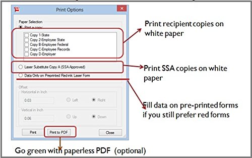 EzW2Correction 2023: Form W-2C, W-3C Software (basic version)