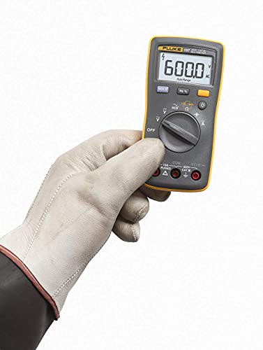 Fluke 107 Palm Sized Digital Multimeter