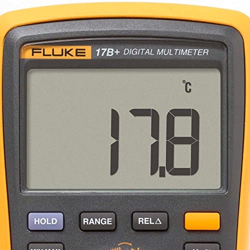 Fluke 17B+/IN CATIII Digital Multimeter
