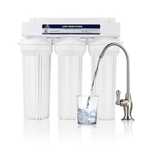 apex mr-2032 under the counter water filter system-alkaline