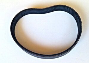 jolyfire suitable for craftsman band saw replacement poly v drive belt 816439-2 11324