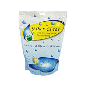 fiber clear 7 lb cellulose media de alternative for de filters 4003dc fcc007