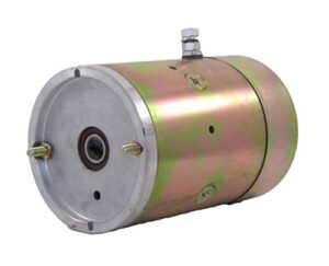 rareelectrical new snow plow motor compatible with meyer diamond e57 e60 pump 15687 15727 11-212-981 15689 15727 2529ab 2529ac 2869ab 46-4196 mue-6209