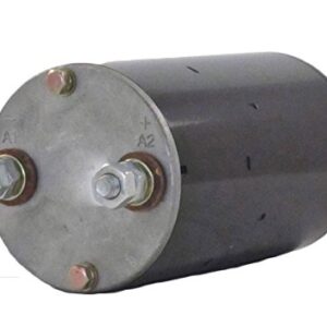 RAREELECTRICAL NEW ELECTRIC MOTOR COMPATIBLE WITH WESTERN PLOW SUBURBANITE SNOW PLOW 27753 W-6804 F000MM0804