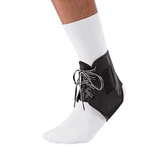 Mueller Sports Medicine AFT3 Ankle Brace for Men and Women-Perfect for Running, Basketball, and Volleyball, Black, Medium