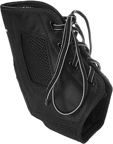 Mueller Sports Medicine AFT3 Ankle Brace for Men and Women-Perfect for Running, Basketball, and Volleyball, Black, Medium
