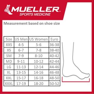 Mueller Sports Medicine AFT3 Ankle Brace for Men and Women-Perfect for Running, Basketball, and Volleyball, Black, Medium