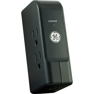 ge mobile outlet & usb surge protector ~ for laptops, smartphones, tablets