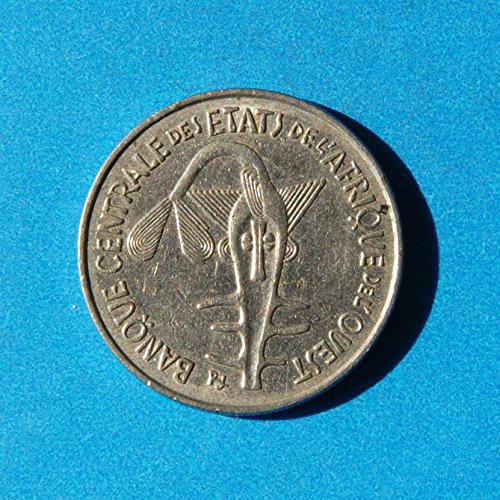 West Africa 100 Francs 1977 Coin #2