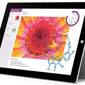 Microsoft Surface 3 Tablet (10.8-Inch, 64 GB, Intel Atom, Windows 8.1)