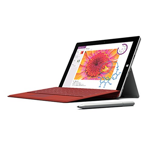 Microsoft Surface 3 Tablet (10.8-Inch, 64 GB, Intel Atom, Windows 8.1)