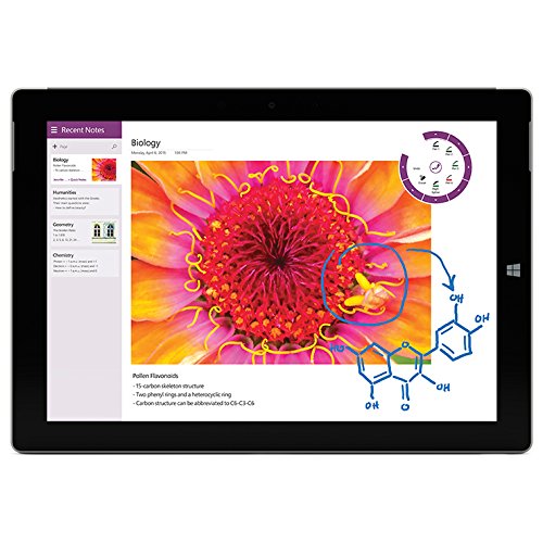 Microsoft Surface 3 Tablet (10.8-Inch, 64 GB, Intel Atom, Windows 8.1)