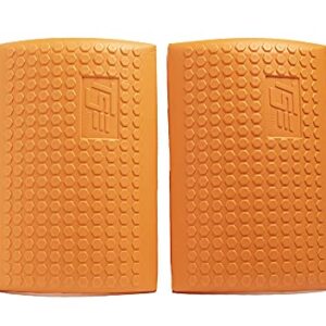 TSE Safety TSE-PPKS TSE-PRO Heavy Duty Padding Pocket Knee Savers with Extra Thick Foam Cushion, Soft Inner Liner, Adjustable One Size, Hi-Viz Orange