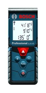 bosch laser measure, 135 feet glm 40 (discontinued by manufacturer)