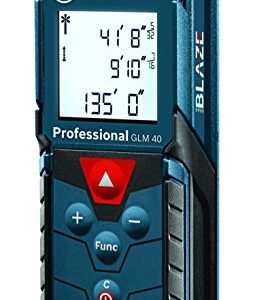 Bosch Laser Measure, 135 Feet GLM 40 (Discontinued by Manufacturer)