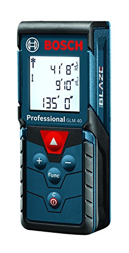 Bosch Laser Measure, 135 Feet GLM 40 (Discontinued by Manufacturer)