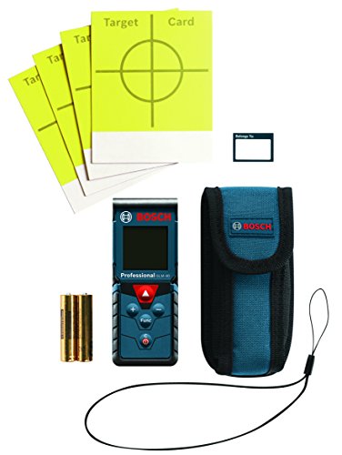 Bosch Laser Measure, 135 Feet GLM 40 (Discontinued by Manufacturer)