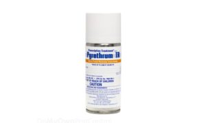 pyrethrum tr 2 oz (1 count) prescription treatment micro total release insecticide aerosol fogger aphids, fungus gnats and whiteflies killer bomb whitefly mites pest control