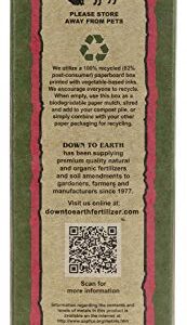 Down to Earth Organic Neem Seed Meal Fertilizer Mix 6-1-2, 5 lb