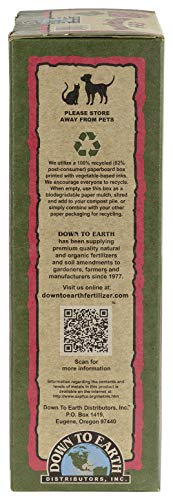 Down to Earth Organic Neem Seed Meal Fertilizer Mix 6-1-2, 5 lb